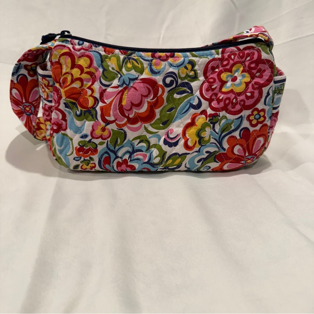 Vera Bradley Small Shoulder Bag in Garden Hope Pattern